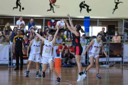 Listas finales de baloncesto en Juegos Nacionales CONADE