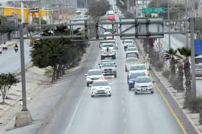 Se instalarán dispositivos de radar para que los conductores puedan ver la velocidad en que conducen y se tenga un registro. (EL SIGLO DE TORREÓN)