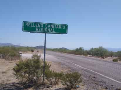 El relleno sanitario que se creó en el ejido El Venado casi no se utiliza, por la lejanía que tiene. (EL SIGLO DE TORREÓN)