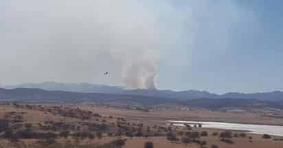 Las precipitaciones pluviales que se han registrado en diferentes regiones de la entidad, ayudan a reducir la probabilidad de incendios. (EL SIGLO DE TORREÓN)