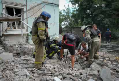 El ejército ruso controla actualmente alrededor del 95% de la región de Luhansk. (AP)