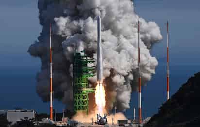 El satélite emitió señales sobre su status a una estación no tripulada surcoreana en la Antártida. (AP)