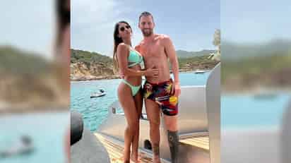 Así es el llamativo yate de lujo donde vacacionan Messi y Antonela Roccuzzo