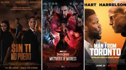 Los imperdibles de la semana en 'streaming': Doctor Strange 2, The Man From Toronto y más