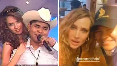 Jolette y Erasmo Catarino se avientan palomazo y reviven momento de La Academia