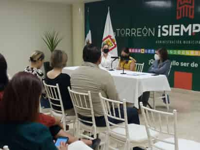 Ayer se realizaron diversas mesas de trabajo para la creación del Programa de Derechos Humanos. (EL SIGLO DE TORREÓN)