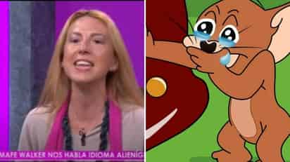 Descubren 'mensaje oculto' en lengua alienígena de Mafe Walker