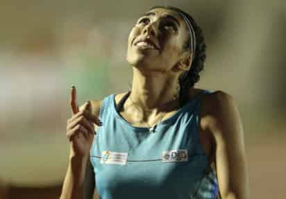 Cae oro en atletismo para Durango en Juegos Nacionales CONADE 2022