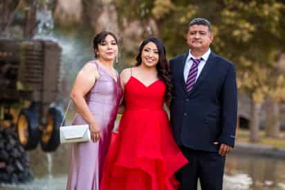 Leticia Salas Rodríguez,María Guadalupe Ramírez Salas y Juan Carlos Ramírez Flores (EL SIGLO DE TORREÓN/ERICK SOTOMAYOR)