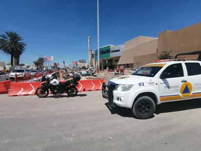 Piden ingenieros civiles una atención más apropiada en el tema de seguridad en la obra del Sistema Vial Cuatro Caminos.