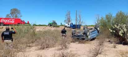 El conductor de la camioneta se encuentra hospitalizado y bajo resguardo de las autoridades.