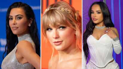 Estamos rotas: Kim Kardashian, Taylor Swift y más famosas reaccionan a revocación del aborto en EUA