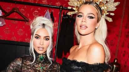 Kim Kardashian agranda la entrepierna de su faja Skims para que le quede a Khloé