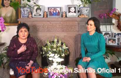 Relación. Carmen Salinas amadrinó profesionalmente a Yrma y fue invitada a su programa Charlando con usted, en el que hablaron de su carrera y del marido de la cantante (ESPECIAL) 