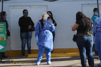 A lo largo del mes el estado de Durango ha acumulado 1,147 contagios y dos defunciones; la capital concentra la mayoría. (EL SIGLO DE TORREÓN)