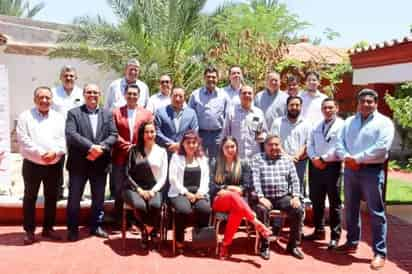 Con la reunión buscan tomar acuerdos en beneficio del municipio. (EL SIGLO DE TORREÓN)