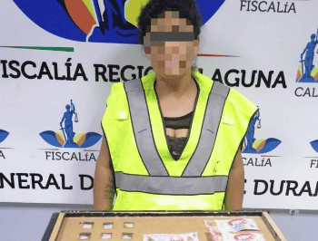 Los detenidos fueron llevados a la Vicefiscalía del Estado. (EL SIGLO DE TORREÓN)