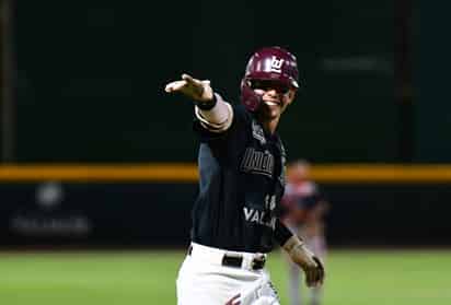 Édgar Robles produjo tres carreras con su segundo cuadrangular de la temporada (CORTESÍA) 