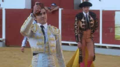 Mexicano Bruno Aloi corta oreja en la ciudad de Jaén, en España