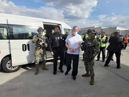 Trasladan a César Duarte a un hospital tras complicaciones de salud
