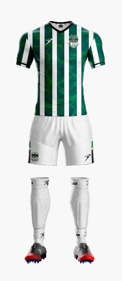 Alacranes de Durango presentan uniformes