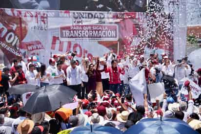 Ayer el municipio de Francisco I. Madero recibió a la 'plana mayor' de Morena, evento que marca el inicio de los preparativos del proceso electoral de 2023 y 2024.