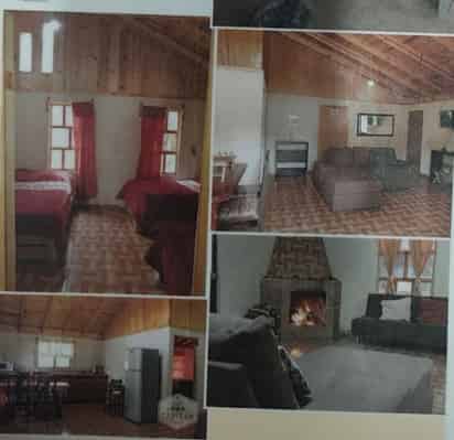El premio de la rifa es la estancia en una cabaña en Mexiquillo. (EL SIGLO DE TORREÓN)