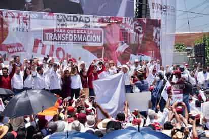 La 'asamblea informativa' de Morena se llevó a cabo en el municipio de Francisco I. Madero. (EDIE RUIZ)