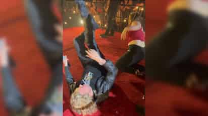 Fher de Maná protagoniza otra caída durante concierto