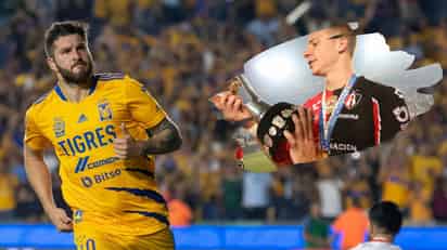 André Gignac dice que Julio Furch se merecía el Balón de Oro