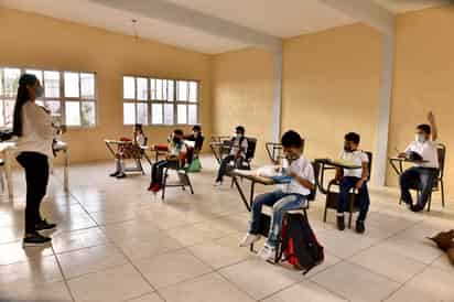 Subsecretaría de Educación esperará indicaciones sobre posibles cambios en el Calendario Escolar. (EL SIGLO DE TORREÓN)