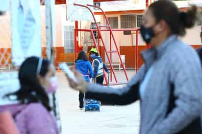 La titular de Servicios Educativos en la región destacartó un brote de contagios de COVID-19 en las escuelas. (EL SIGLO DE TORREÓN)