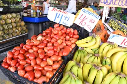 Se han registrado incrementos de precio importantes en proteínas, abarrotes, frutas y verduras. (EL SIGLO DE TORREÓN)