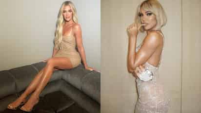 Fotografías en bikini de Khloé Kardashian alimentan teoría de que se quitó los implantes