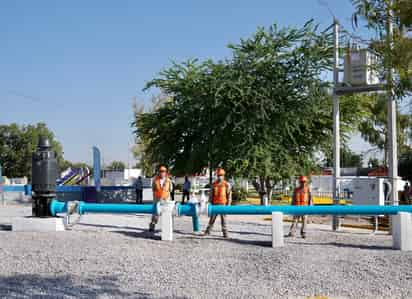 Entregarán nuevo pozo de agua potable para Torreón durante la próxima semana. (EL SIGLO DE TORREÓN)