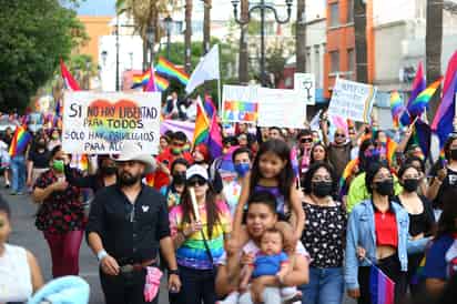 A nivel nacional el promedio de la población que forma parte de la comunidad LGBT+ es del 5.1 por ciento. (EL SIGLO DE TORREÓN)