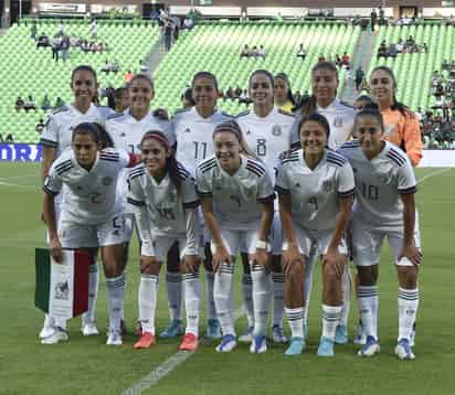 Anuncian listas finales de jugadoras para el Campeonato Concacaf W 2022