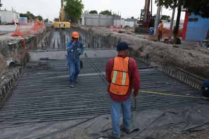 Autoridades habían informado que la obra quedaría concluida en agosto en su primera etapa. (EL SIGLO DE TORREÓN)