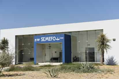 El cuerpo de la mujer fallecida fue trasladado a las instalaciones del Servicio Médico Forense.