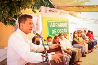 El jardín de niños Luis Pasteur, del ejido Guadalupe Victoria, se beneficia del Programa de Rehabilitación de Espacios Educativos.