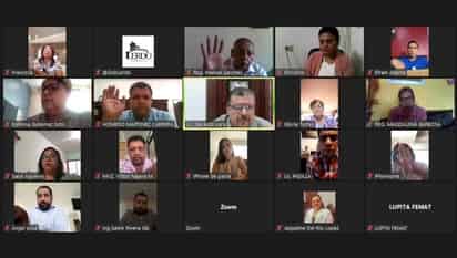 La Sesión Ordinaria No. 127 del Cabildo de Lerdo, se desarrolló de manera virtual.