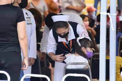 El Gobierno mexicano envió a Durango los insumos que se requieren para las vacunas contra la COVID-19 de niños y niñas.