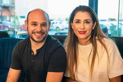 Sergio Dávila y Ana Cristina Ayup (EL SIGLO DE TORREÓN/ERICK SOTOMAYOR) 