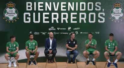 Presentan a los refuerzos de Club Santos Laguna para el Apertura 2022