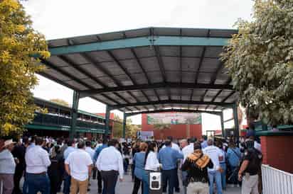Ahora los nueve planteles del Conalep cuentan con techumbre, pues ayer se inauguró la del edificio de San Pedro. (EL SIGLO DE TORREÓN)