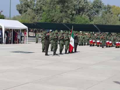 Toman protesta a nuevo titular de la XI Región Militar, se trata de Eufemio Alberto Ibarra Flores. (EL SIGLO DE TORREÓN)
