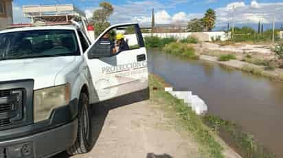 Localizan hombre sin vida en canal de riego del ejido El Vergel de Gómez Palacio