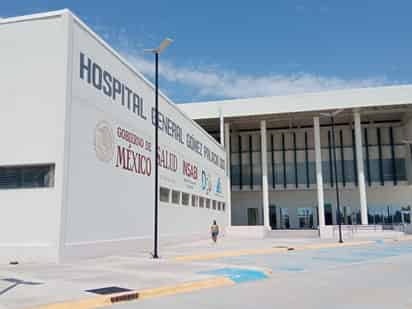 Fue el pasado jueves que ingresó la paciente al Hospital General, que en febrero atendió a la última persona contagiada. (EL SIGLO DE TORREÓN)