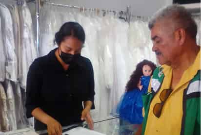 Personal de Salud Municipal de San Pedro inspecciona lineamientos sanitarios de comercios
