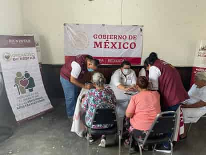 Los registros se hacen en los Centros Integradores. (EL SIGLO DE TORREÓN)